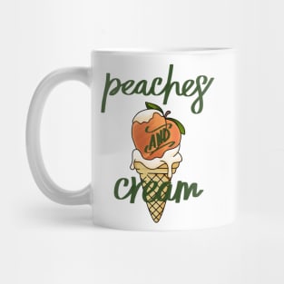 Peaches and Cream Mug